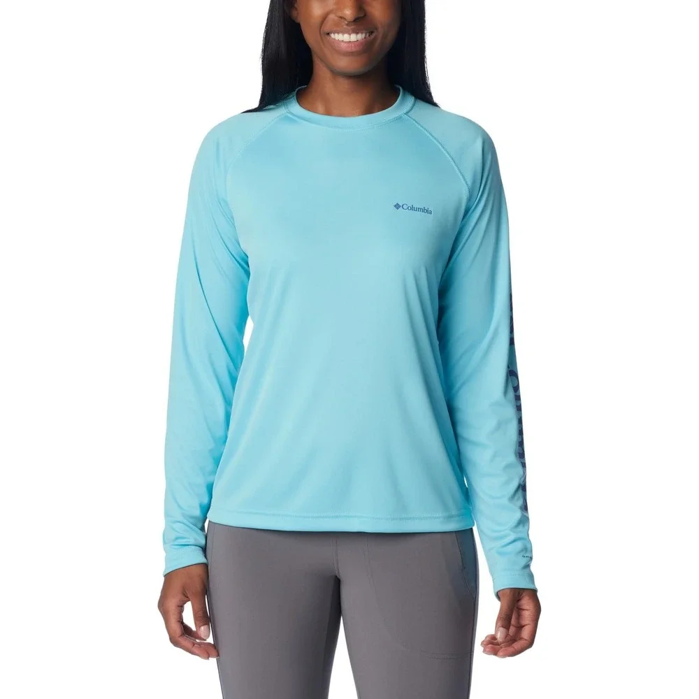 Columbia Womens Fork Stream Long Sleeve Shirt